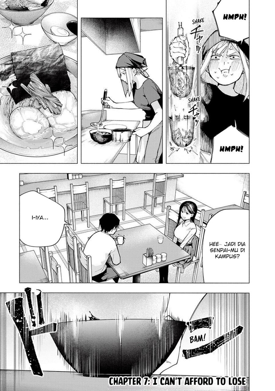 Yane no Shita no Artemis Chapter 07 Gambar 2