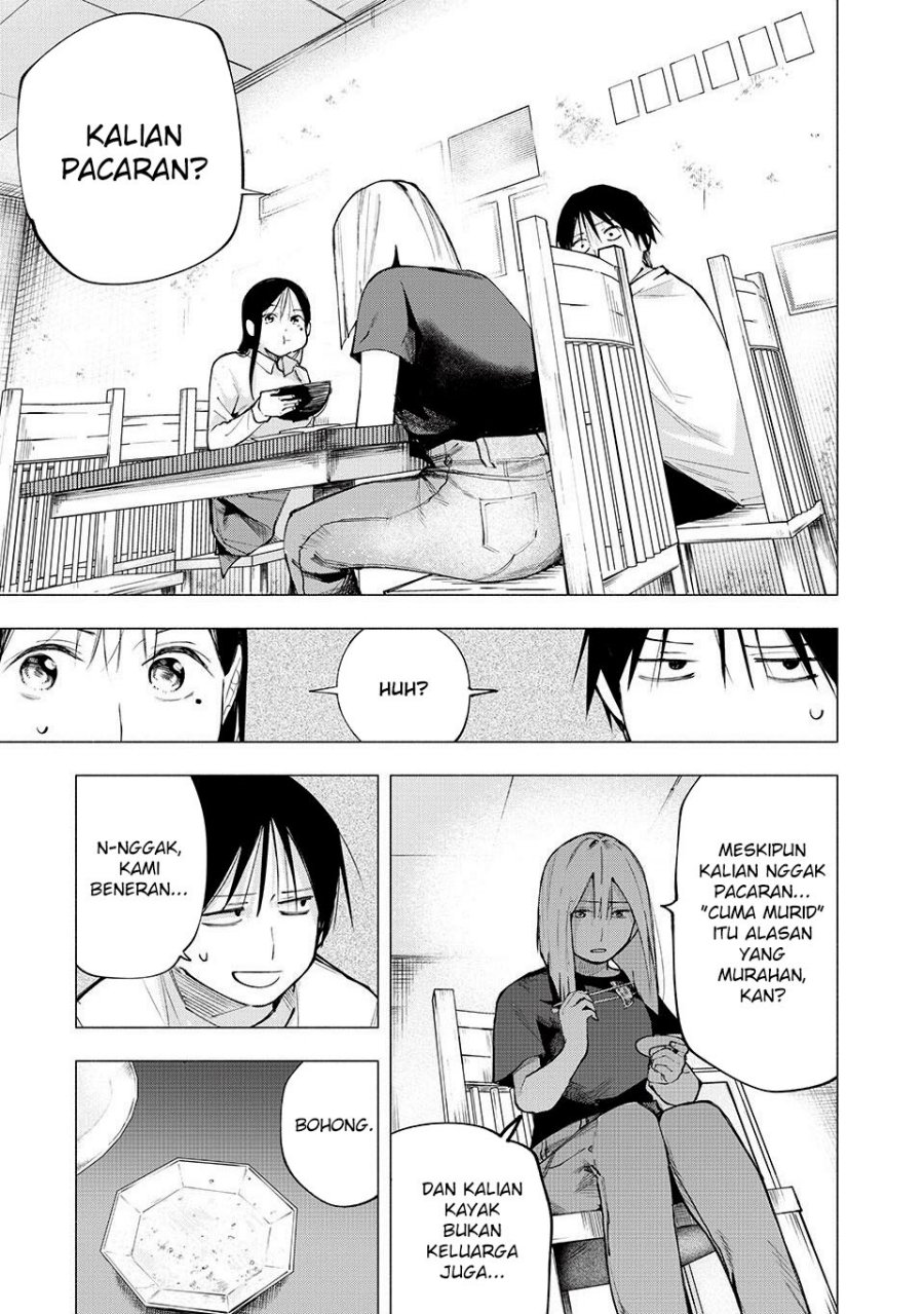 Yane no Shita no Artemis Chapter 07 Gambar 8