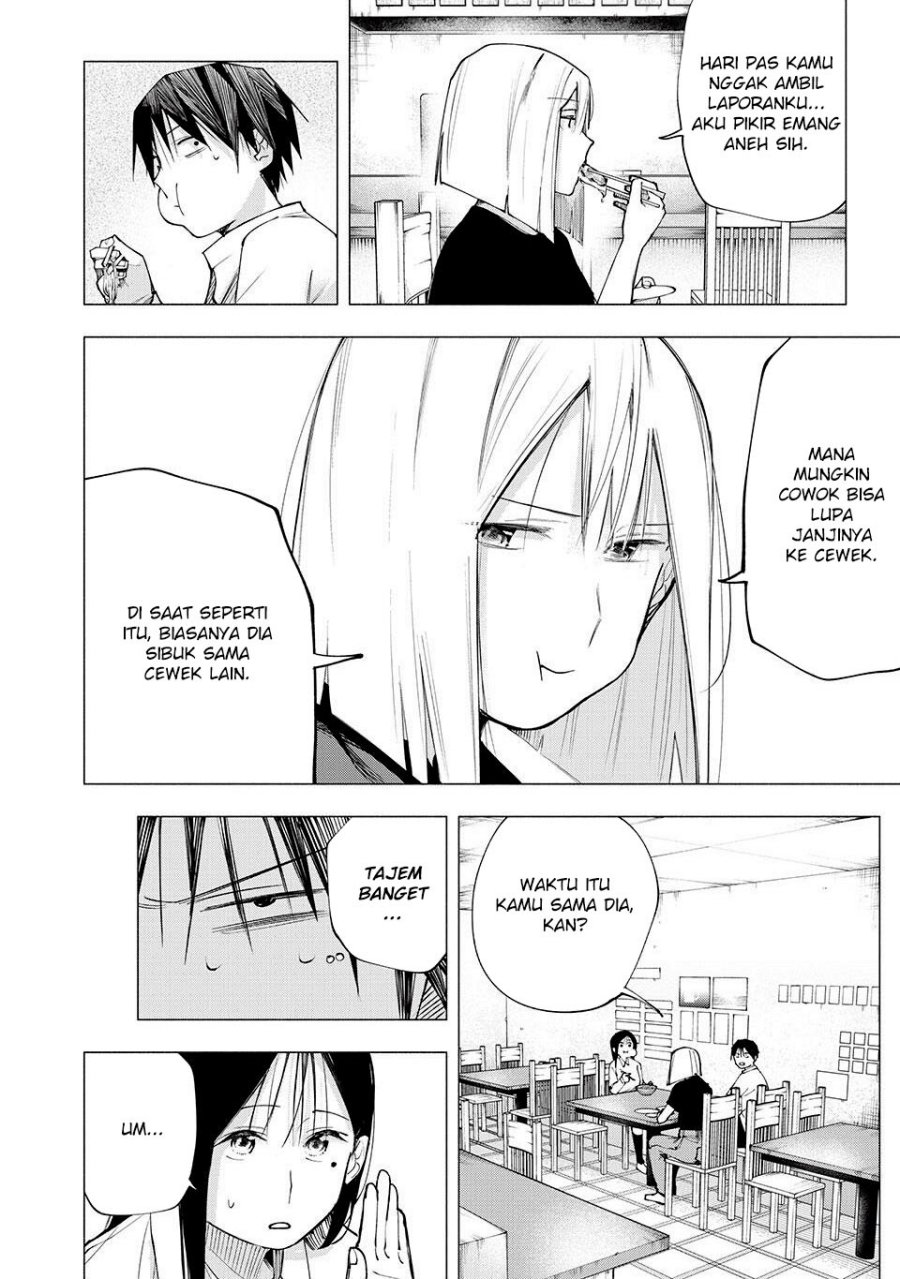 Yane no Shita no Artemis Chapter 07 Gambar 9