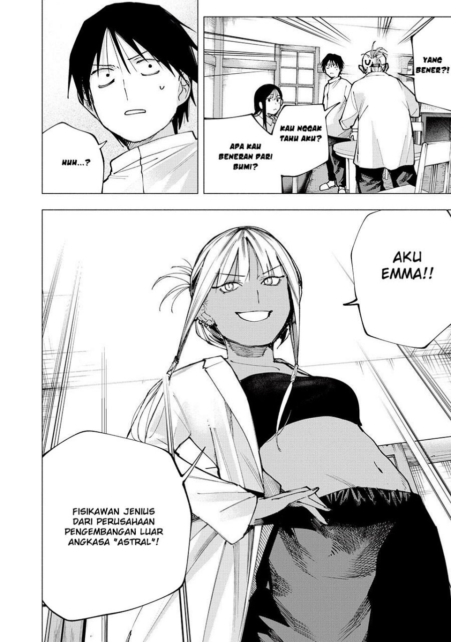 Yane no Shita no Artemis Chapter 08 Gambar 3