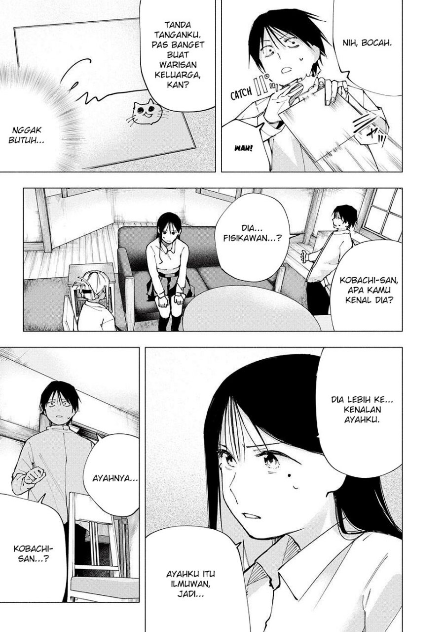 Yane no Shita no Artemis Chapter 08 Gambar 4