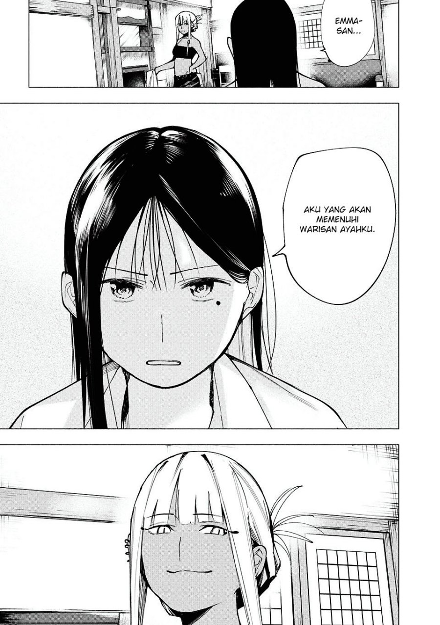 Yane no Shita no Artemis Chapter 08 Gambar 18