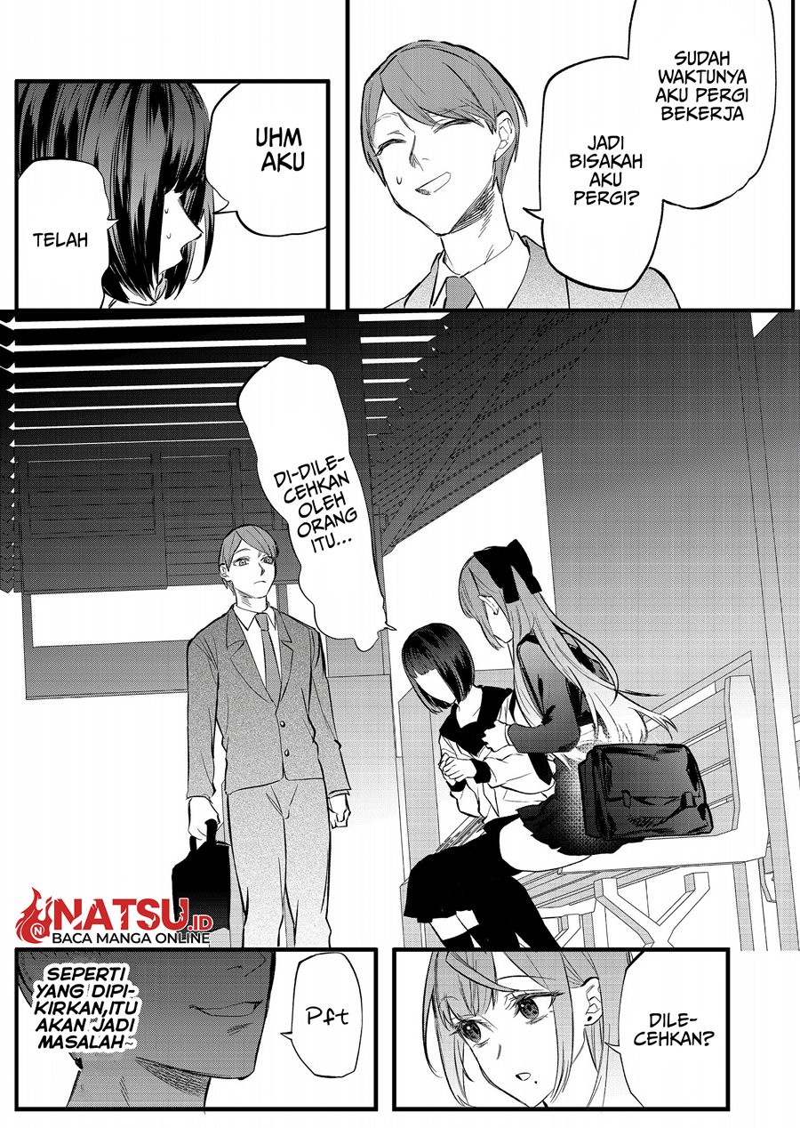 Yankee Koukou ni Ojou-sama Chapter 02.2 Gambar 2