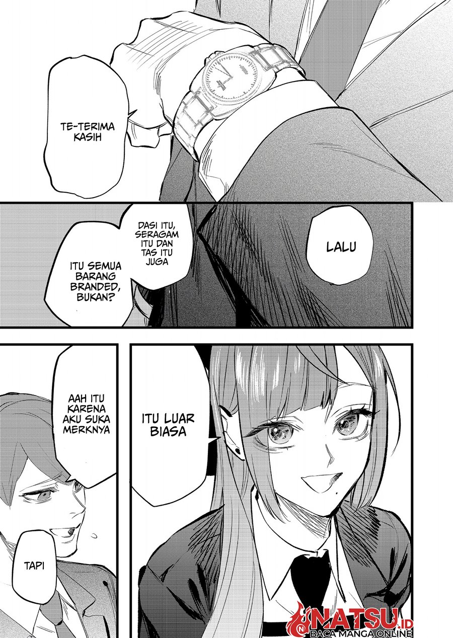 Yankee Koukou ni Ojou-sama Chapter 02.2 Gambar 5