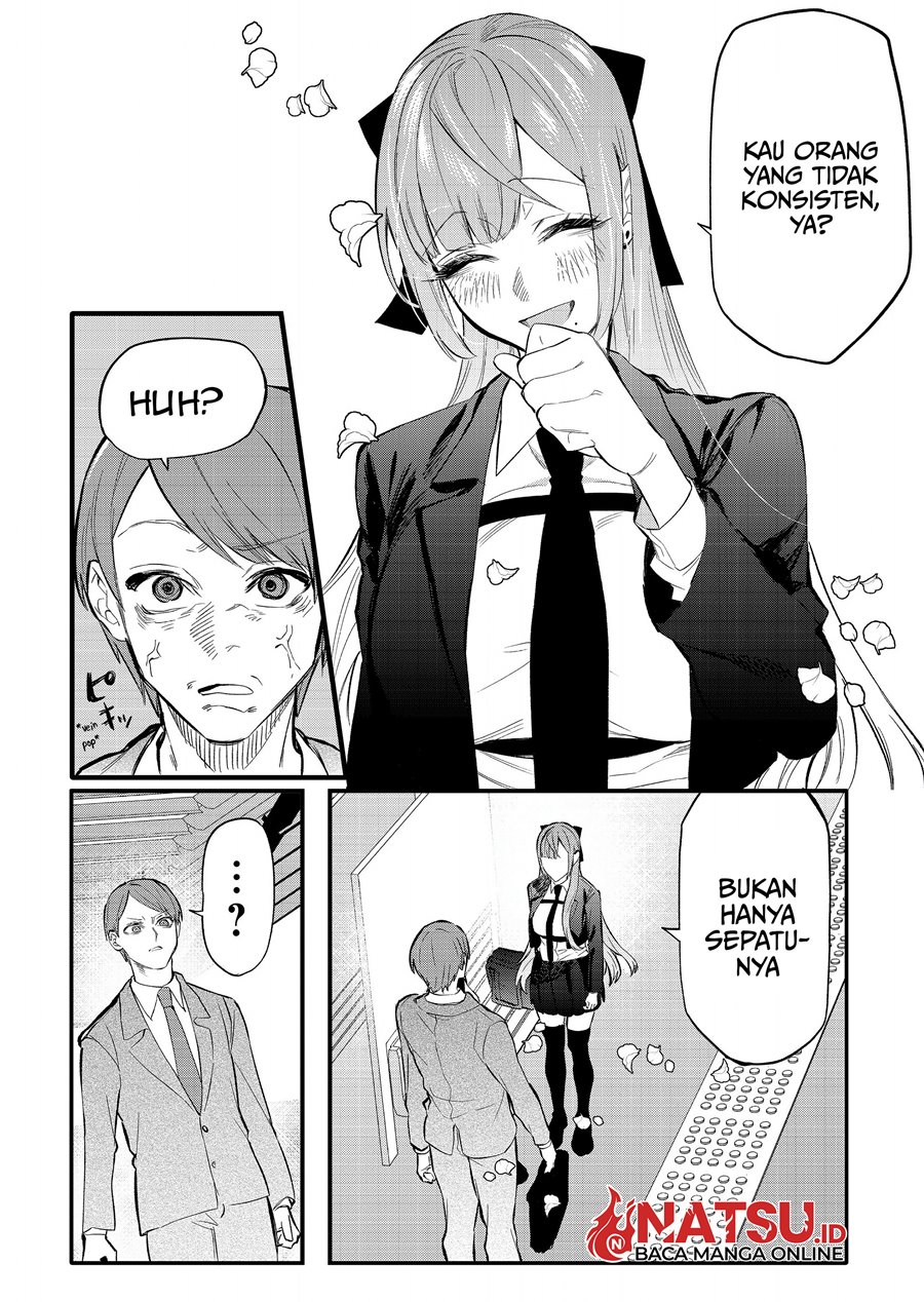 Yankee Koukou ni Ojou-sama Chapter 02.2 Gambar 7