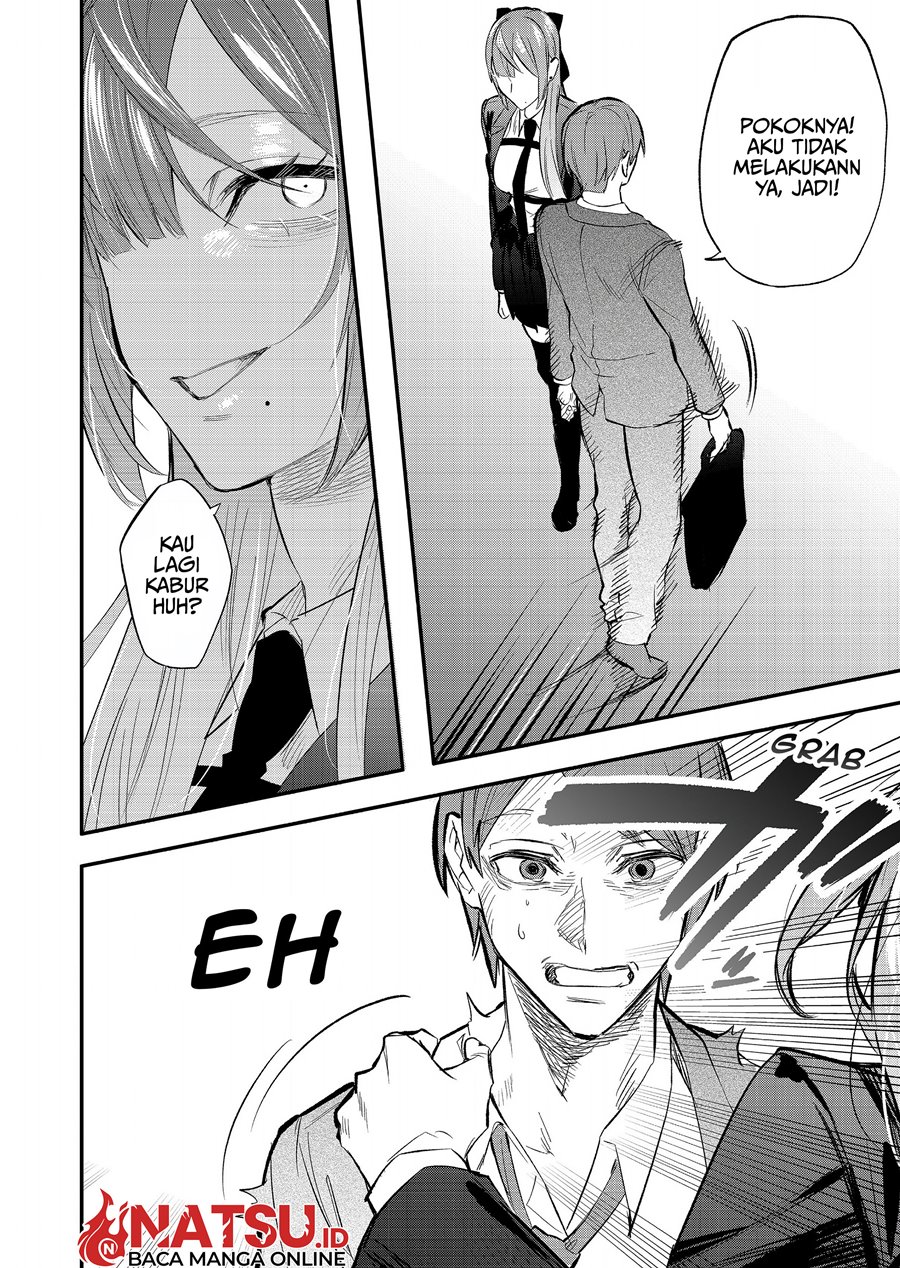 Yankee Koukou ni Ojou-sama Chapter 02.2 Gambar 10
