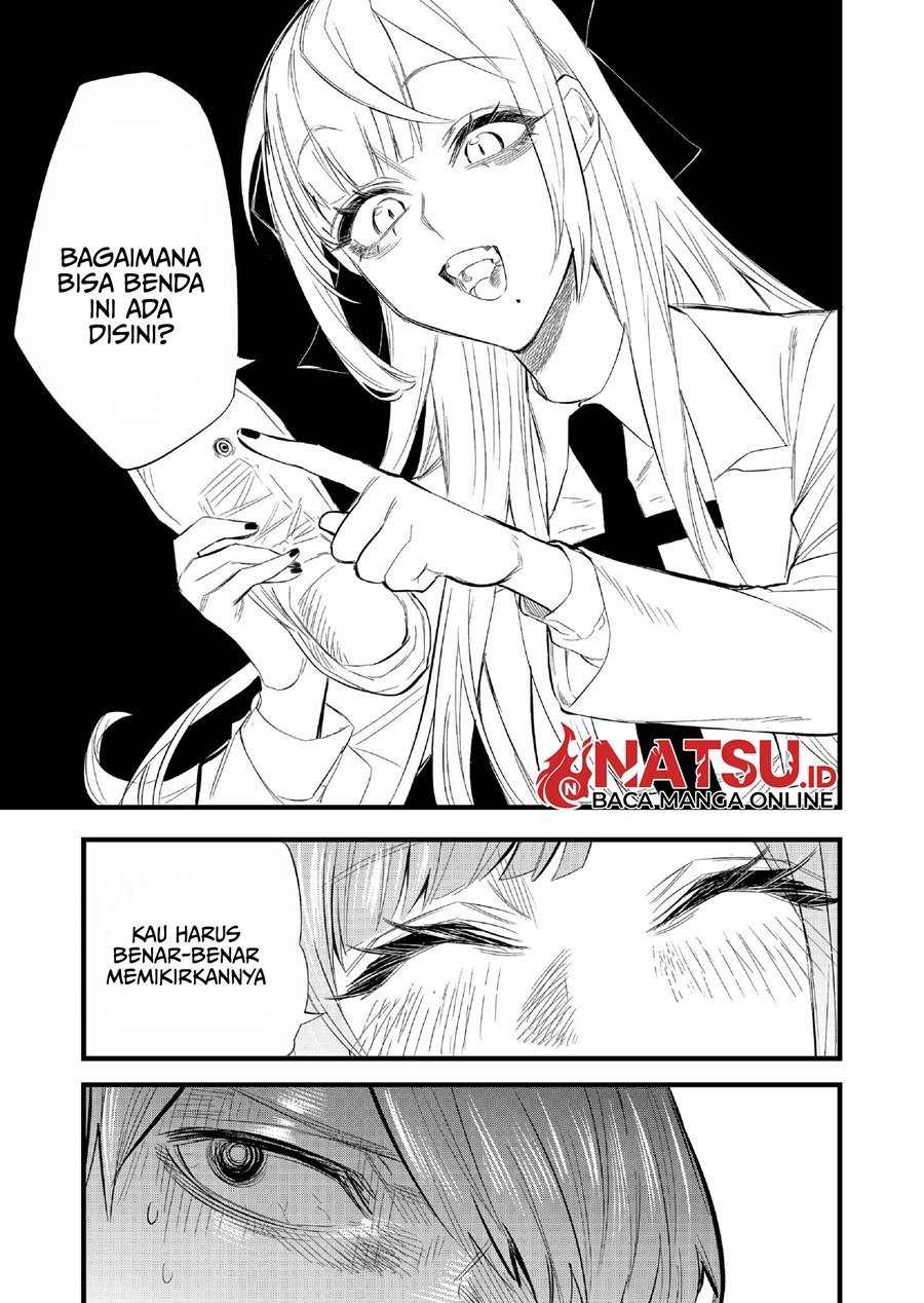 Yankee Koukou ni Ojou-sama Chapter 02.2 Gambar 13