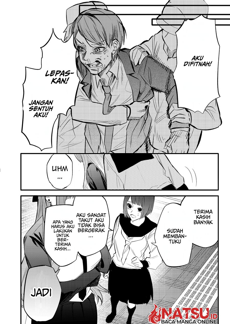 Yankee Koukou ni Ojou-sama Chapter 02.2 Gambar 14