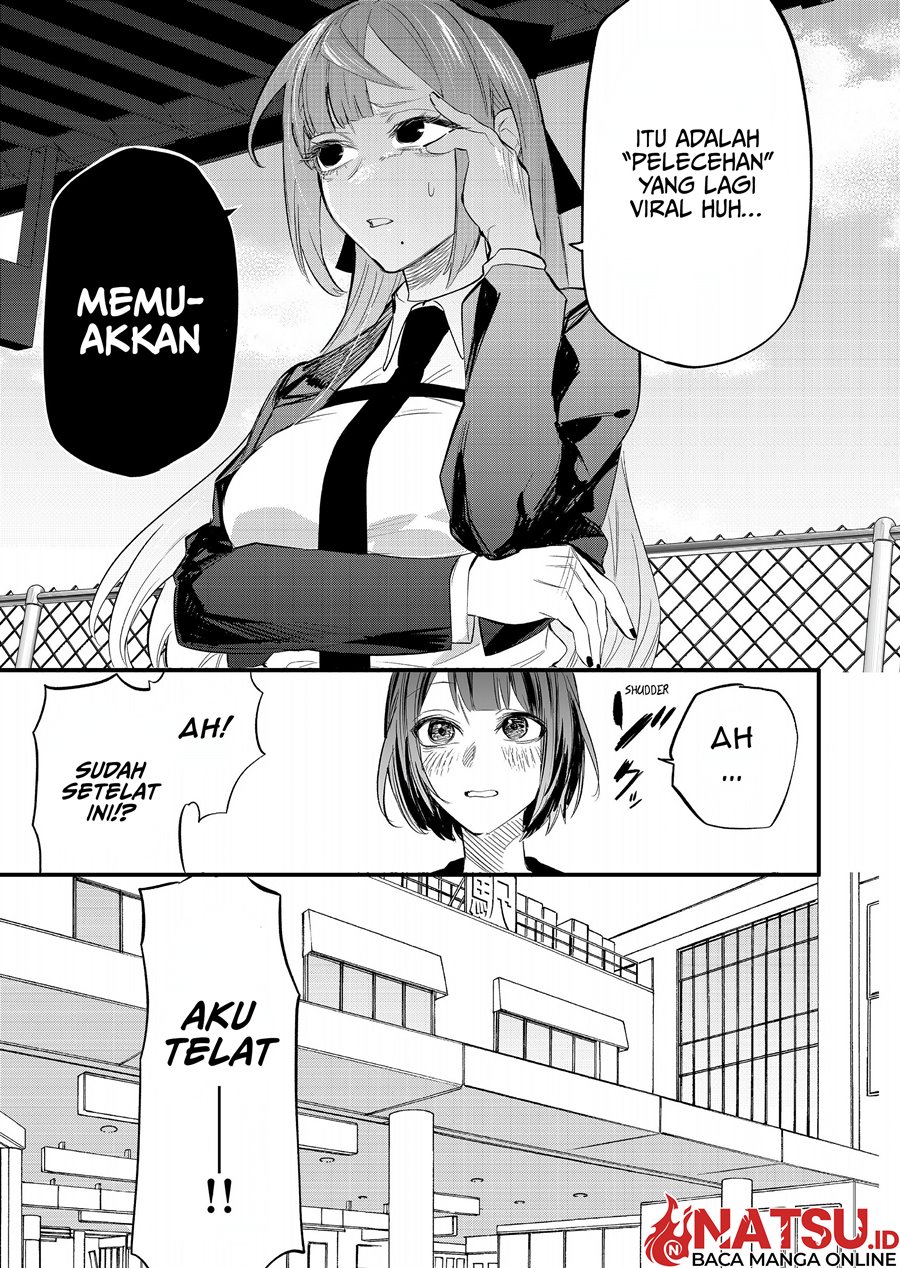 Yankee Koukou ni Ojou-sama Chapter 02.2 Gambar 15