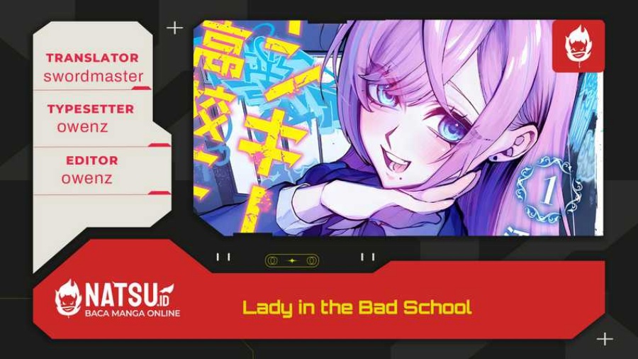 Yankee Koukou ni Ojou-sama Chapter 05 Gambar 1