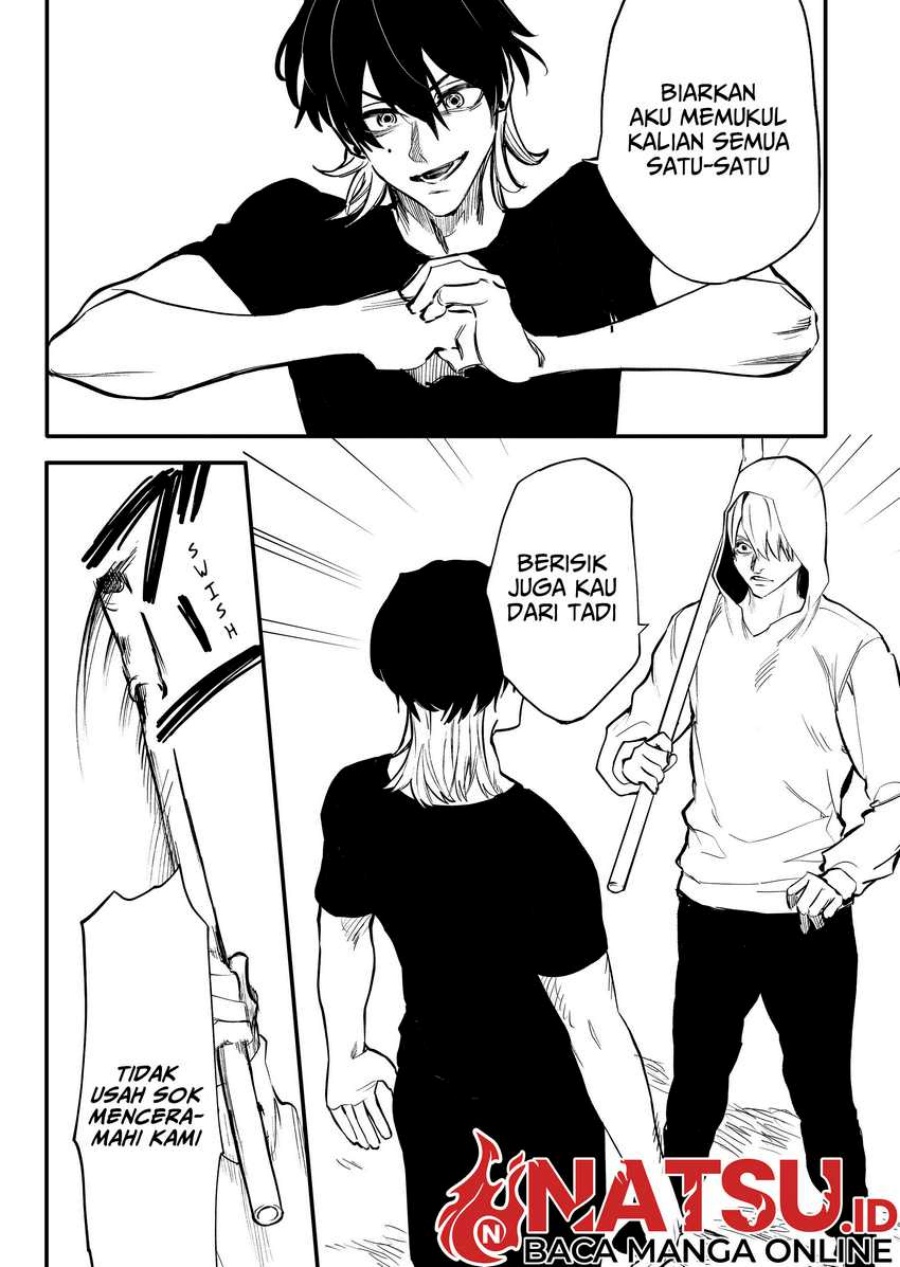 Yankee Koukou ni Ojou-sama Chapter 05 Gambar 6