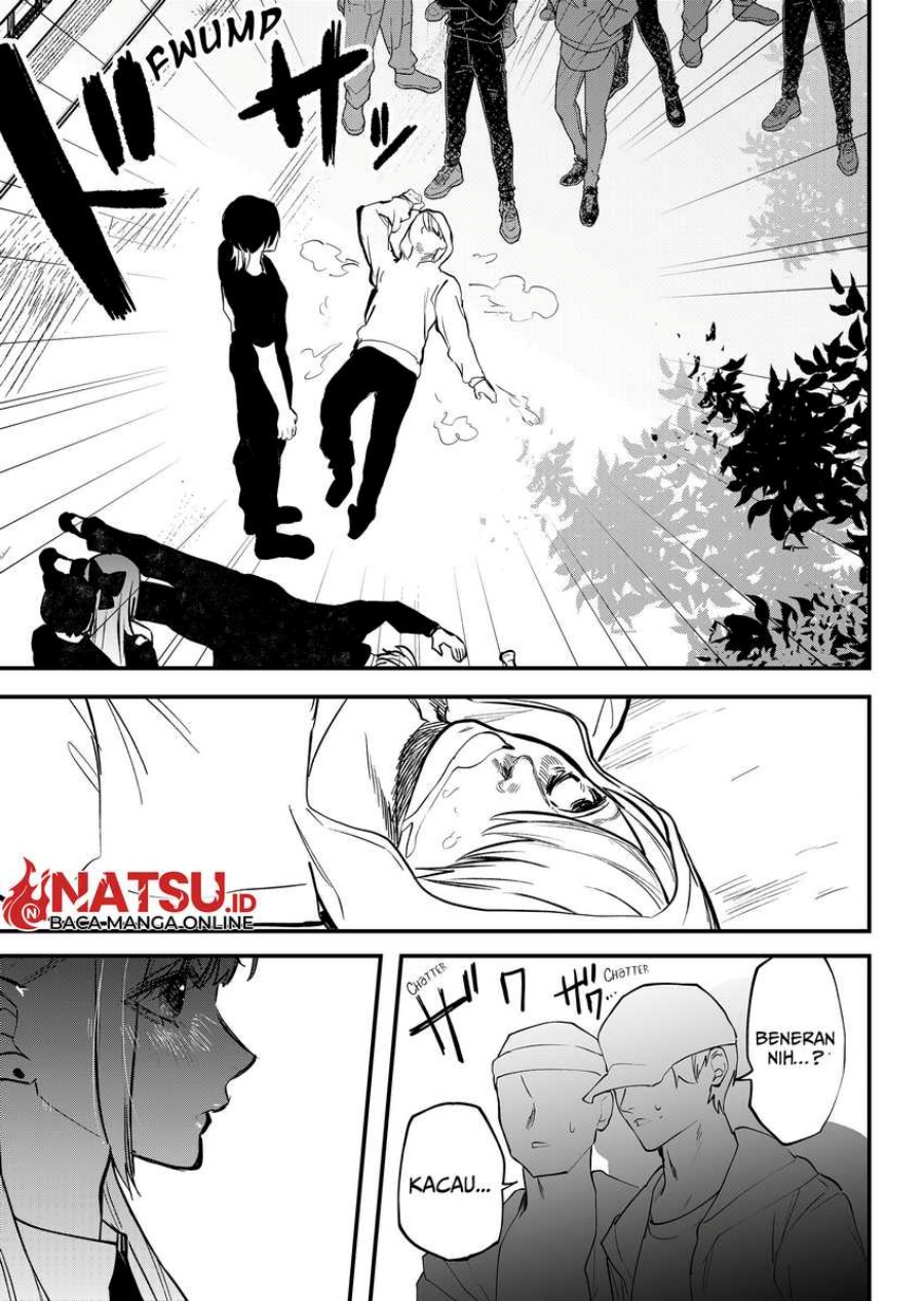 Yankee Koukou ni Ojou-sama Chapter 05 Gambar 8