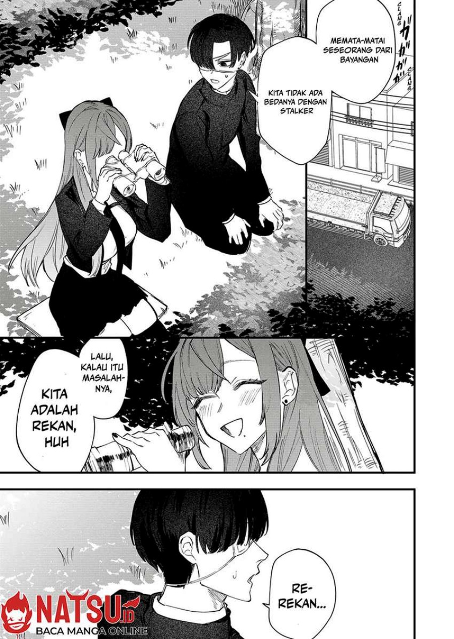 Yankee Koukou ni Ojou-sama Chapter 06 Gambar 5