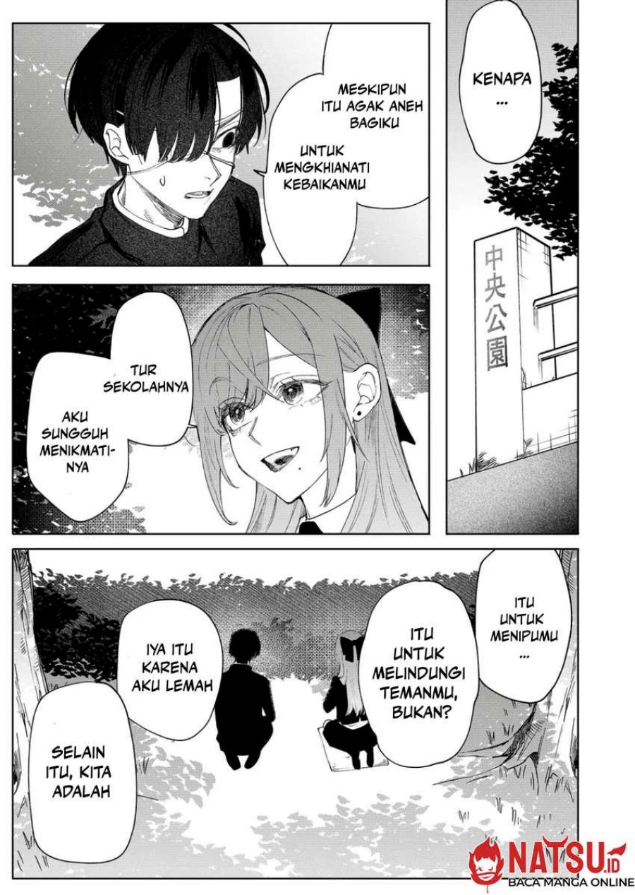 Yankee Koukou ni Ojou-sama Chapter 06 Gambar 7