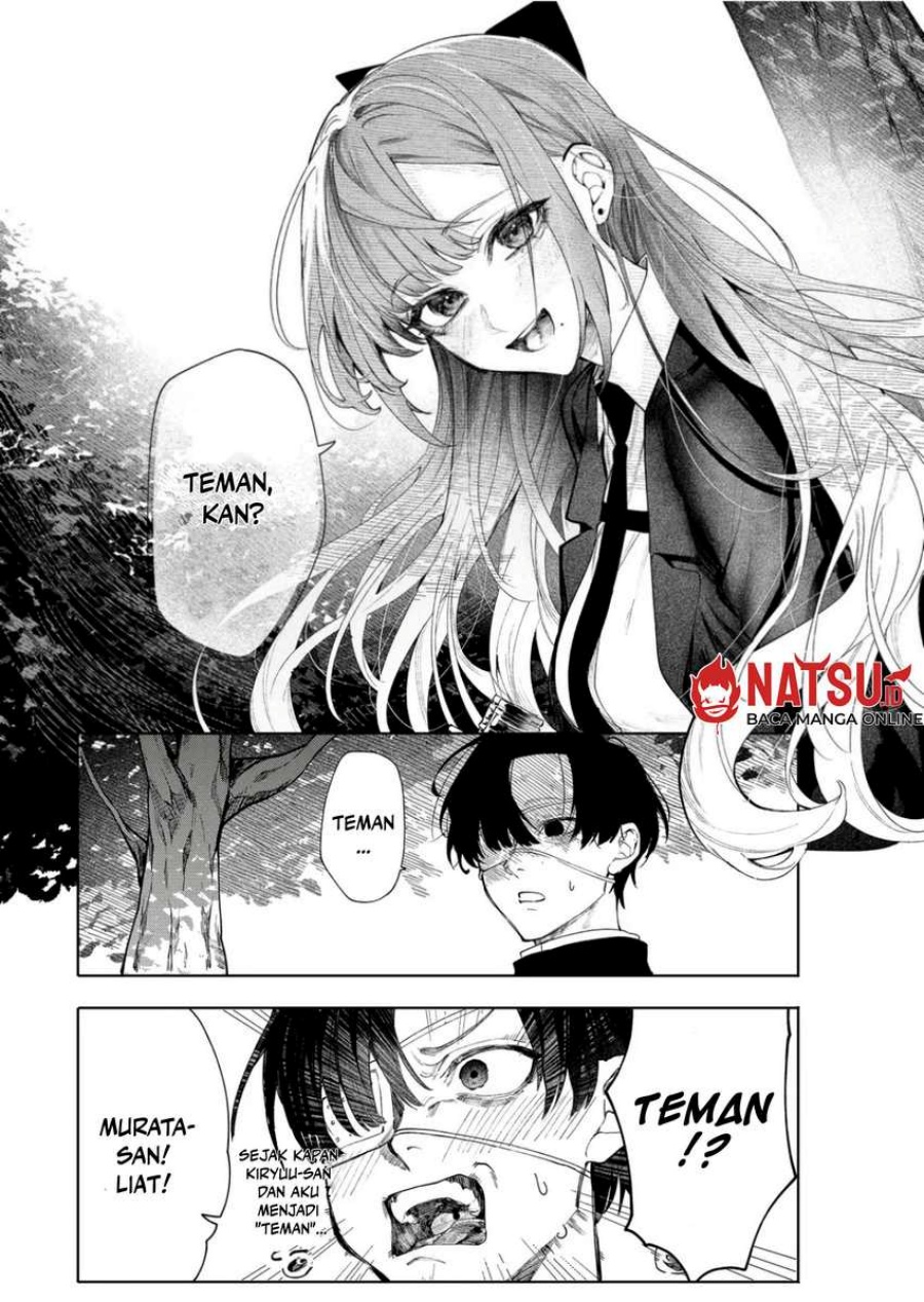 Yankee Koukou ni Ojou-sama Chapter 06 Gambar 8