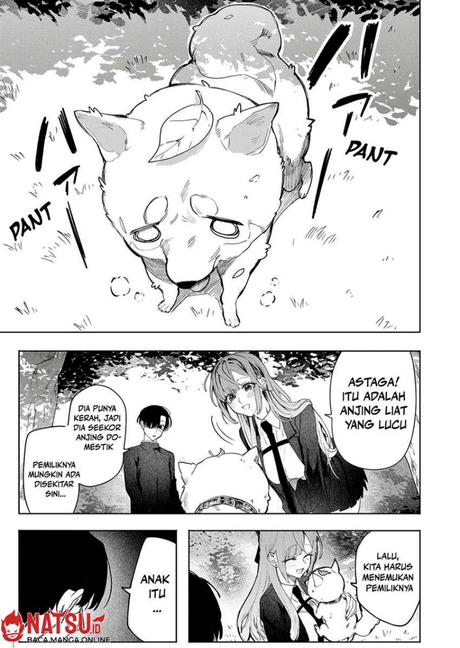 Yankee Koukou ni Ojou-sama Chapter 06 Gambar 11