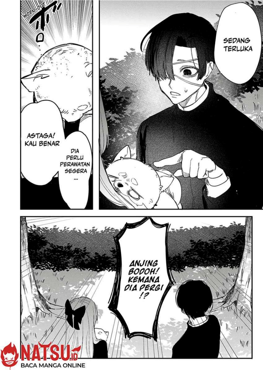 Yankee Koukou ni Ojou-sama Chapter 06 Gambar 12