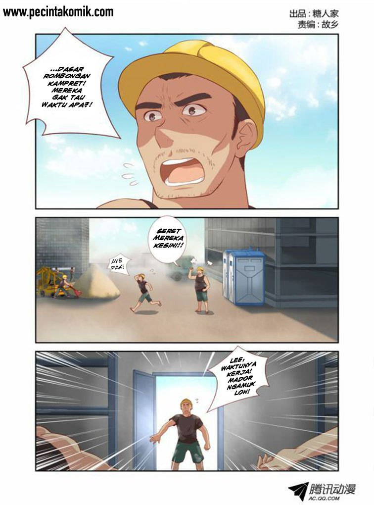 Yaoguai Mingdan Chapter 17 Gambar 2
