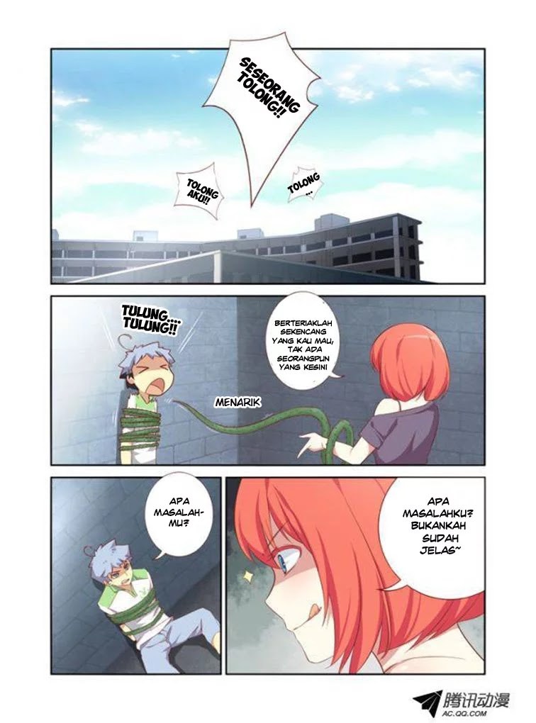 Yaoguai Mingdan Chapter 21 Gambar 2
