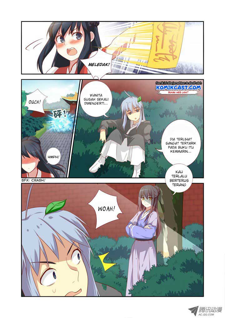 Yaoguai Mingdan Chapter 56 Gambar 11
