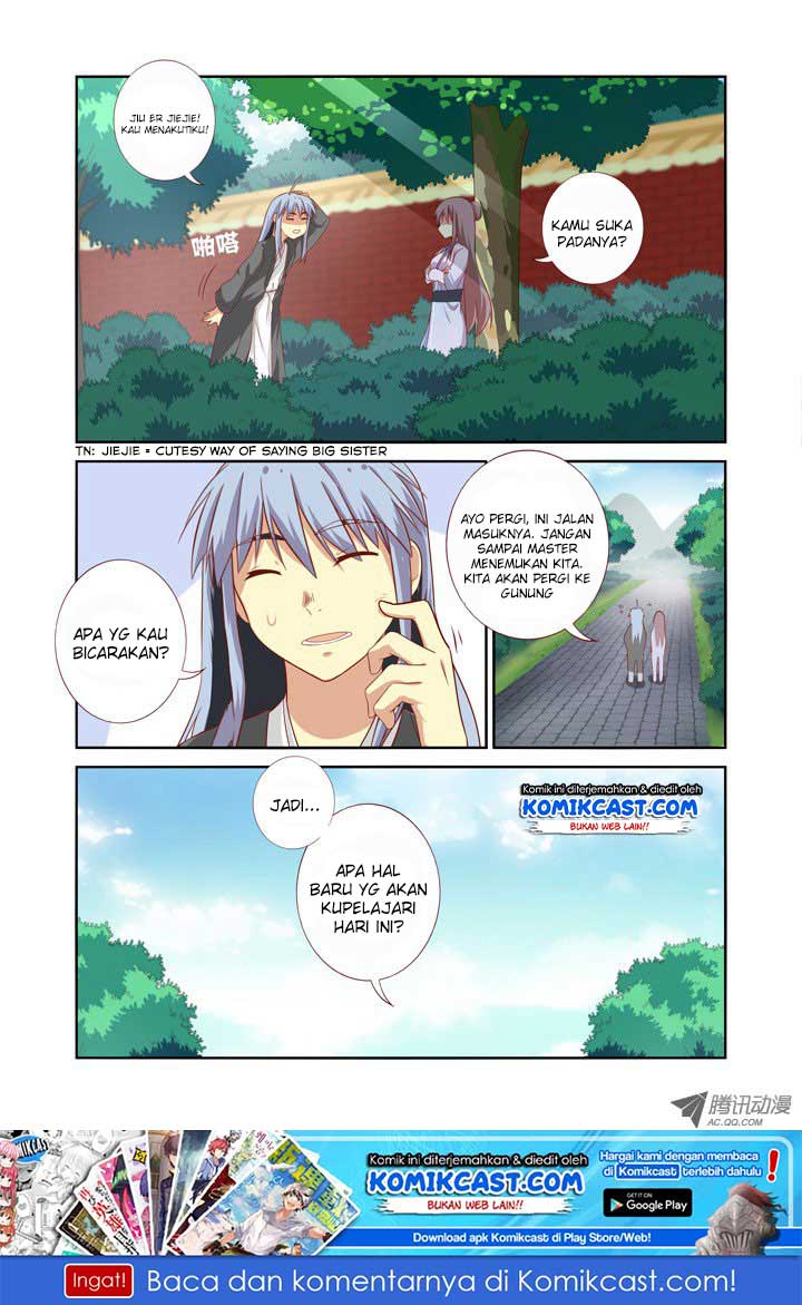 Yaoguai Mingdan Chapter 56 Gambar 12