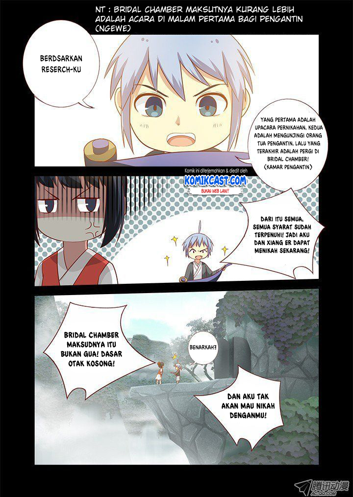 Yaoguai Mingdan Chapter 61 Gambar 3