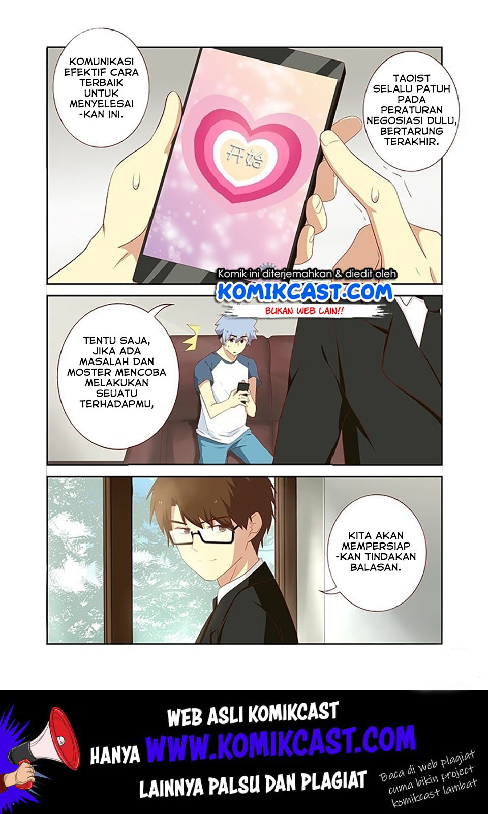 Yaoguai Mingdan Chapter 113 Gambar 2