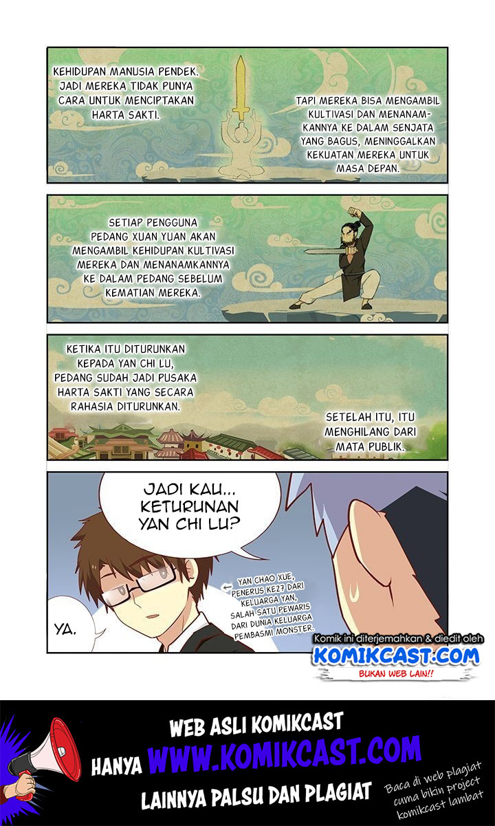Yaoguai Mingdan Chapter 126 Gambar 2