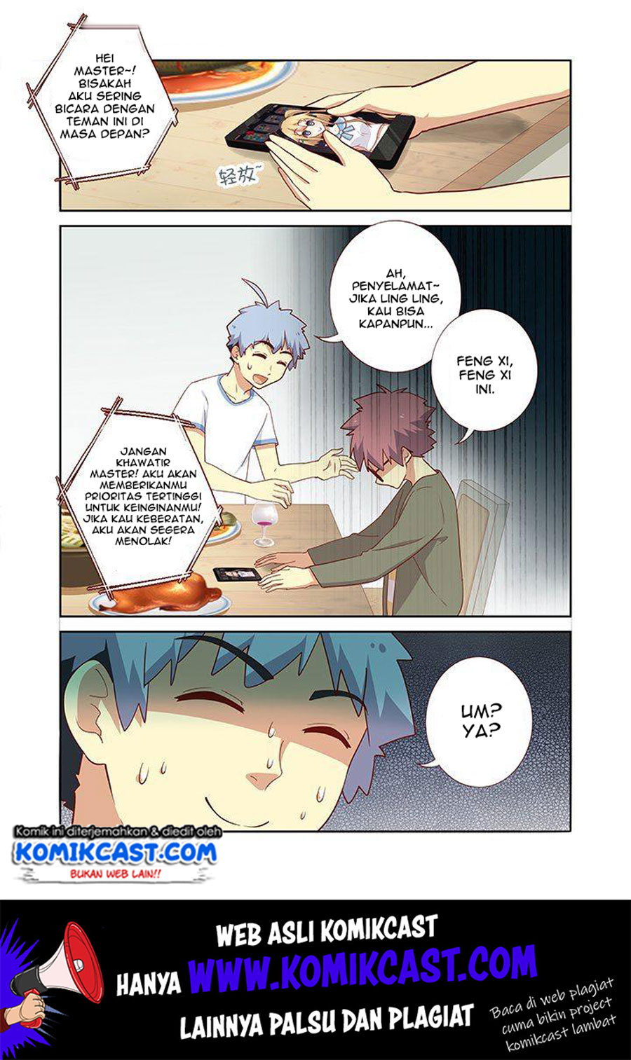 Yaoguai Mingdan Chapter 161 Gambar 2