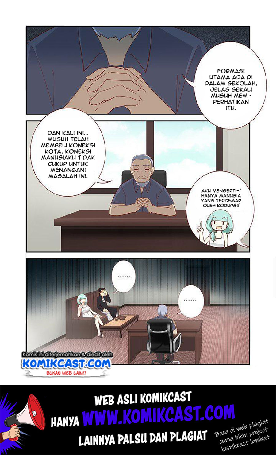 Yaoguai Mingdan Chapter 162 Gambar 2