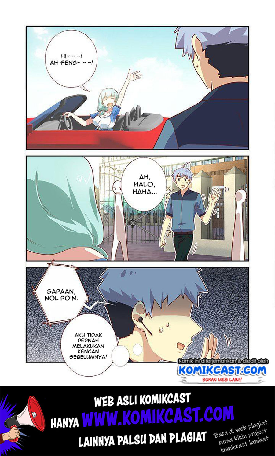Yaoguai Mingdan Chapter 167 Gambar 2