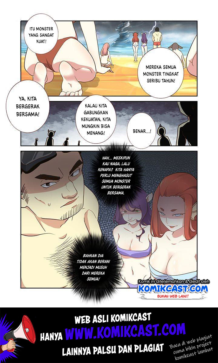 Yaoguai Mingdan Chapter 201 Gambar 9