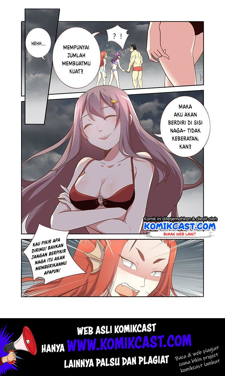 Yaoguai Mingdan Chapter 201 Gambar 10