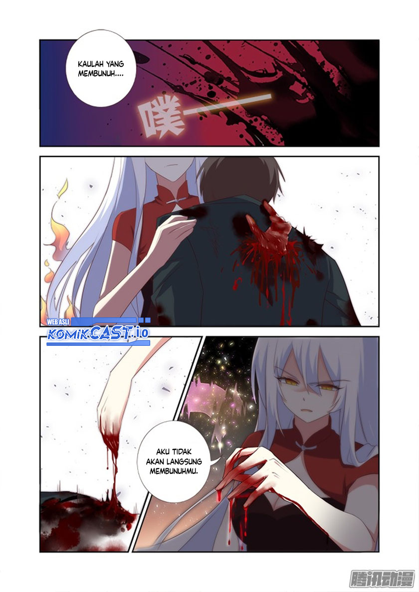 Yaoguai Mingdan Chapter 348 Gambar 8