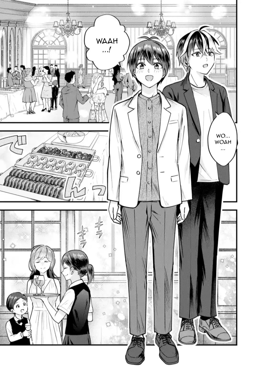 Yarikonda ren’ai game no akuyaku ni tensei shita node, gensaku chishiki de hiroin o kōryaku shimasu Chapter 02.3 Gambar 2