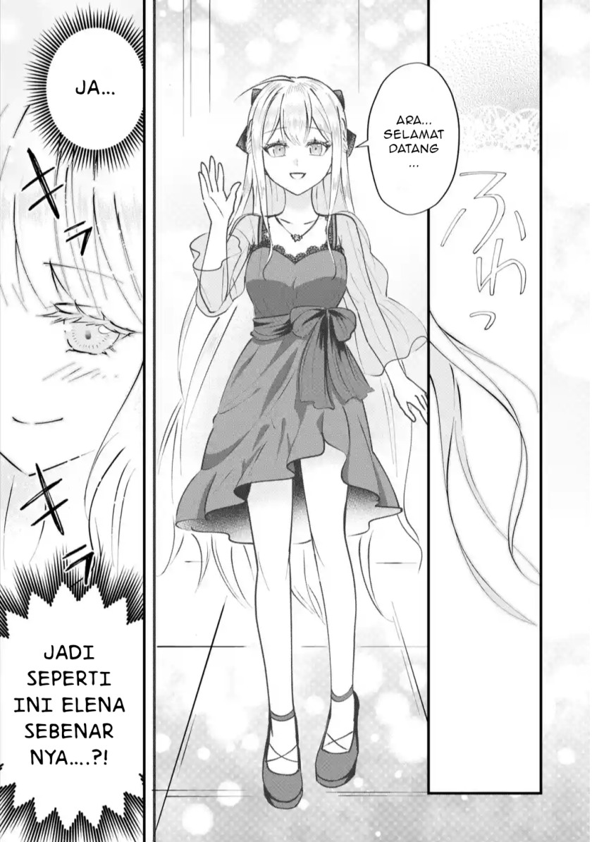 Yarikonda ren’ai game no akuyaku ni tensei shita node, gensaku chishiki de hiroin o kōryaku shimasu Chapter 02.3 Gambar 4