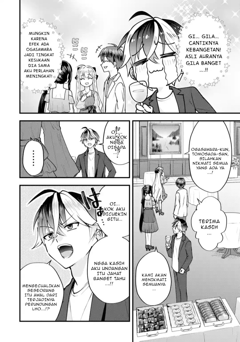 Yarikonda ren’ai game no akuyaku ni tensei shita node, gensaku chishiki de hiroin o kōryaku shimasu Chapter 02.3 Gambar 5