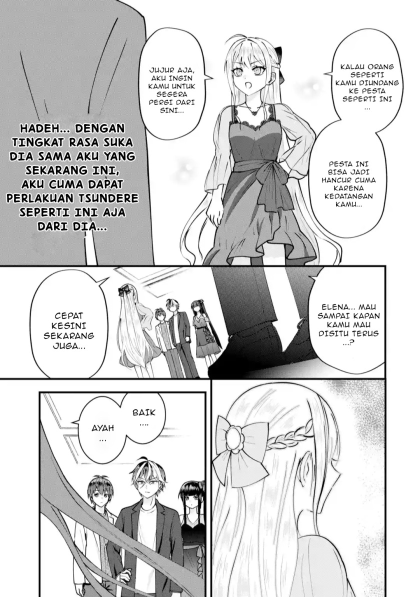 Yarikonda ren’ai game no akuyaku ni tensei shita node, gensaku chishiki de hiroin o kōryaku shimasu Chapter 02.3 Gambar 6