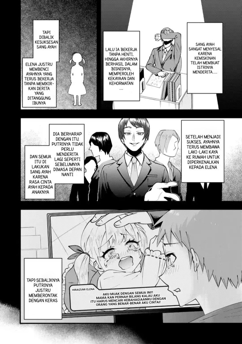 Yarikonda ren’ai game no akuyaku ni tensei shita node, gensaku chishiki de hiroin o kōryaku shimasu Chapter 02.3 Gambar 9