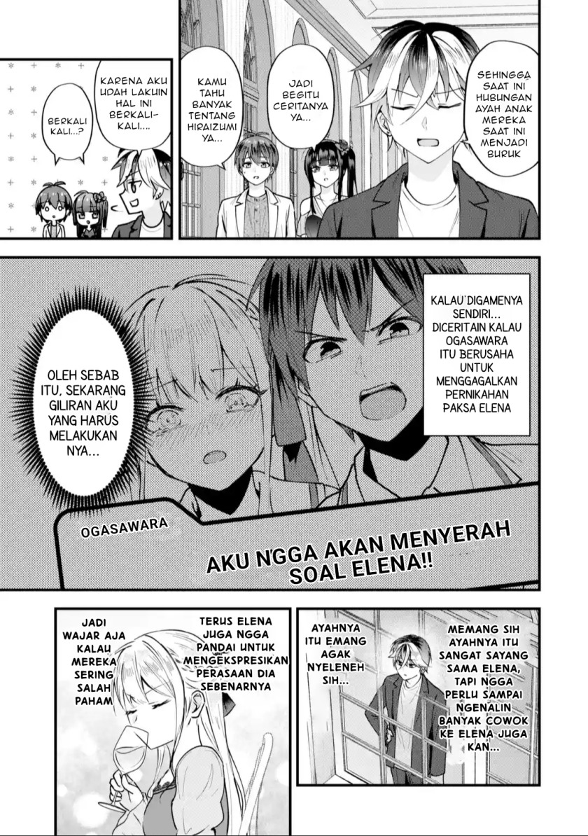 Yarikonda ren’ai game no akuyaku ni tensei shita node, gensaku chishiki de hiroin o kōryaku shimasu Chapter 02.3 Gambar 10