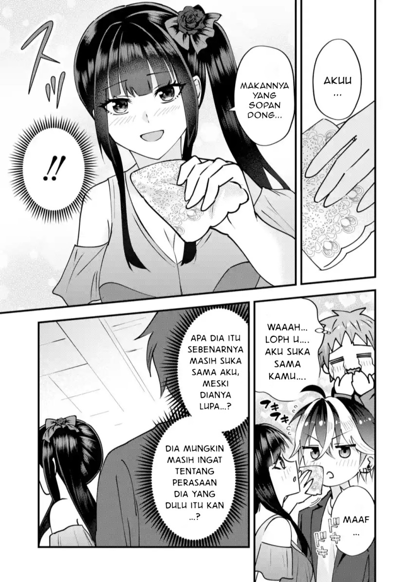 Yarikonda ren’ai game no akuyaku ni tensei shita node, gensaku chishiki de hiroin o kōryaku shimasu Chapter 02.3 Gambar 12