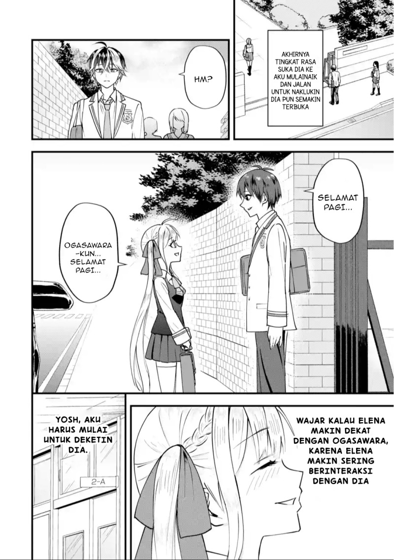 Yarikonda ren’ai game no akuyaku ni tensei shita node, gensaku chishiki de hiroin o kōryaku shimasu Chapter 02.5 Gambar 2