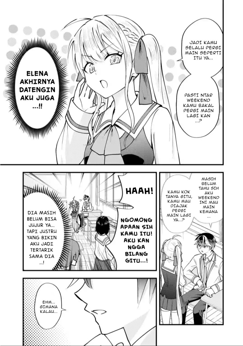 Yarikonda ren’ai game no akuyaku ni tensei shita node, gensaku chishiki de hiroin o kōryaku shimasu Chapter 02.5 Gambar 3