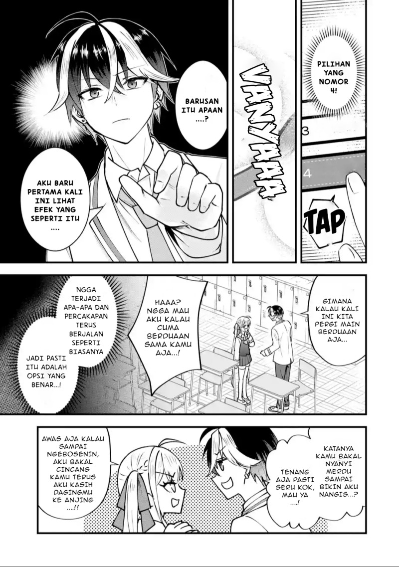 Yarikonda ren’ai game no akuyaku ni tensei shita node, gensaku chishiki de hiroin o kōryaku shimasu Chapter 02.5 Gambar 5