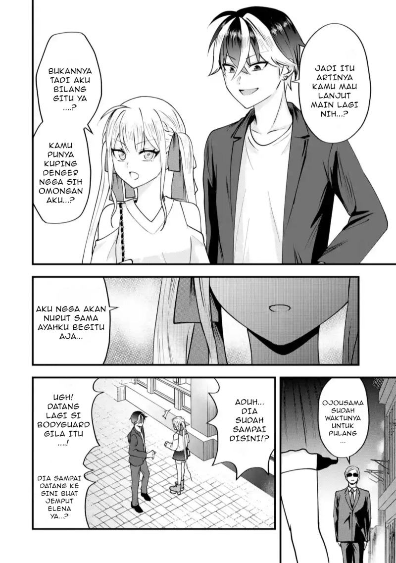Yarikonda ren’ai game no akuyaku ni tensei shita node, gensaku chishiki de hiroin o kōryaku shimasu Chapter 02.5 Gambar 10