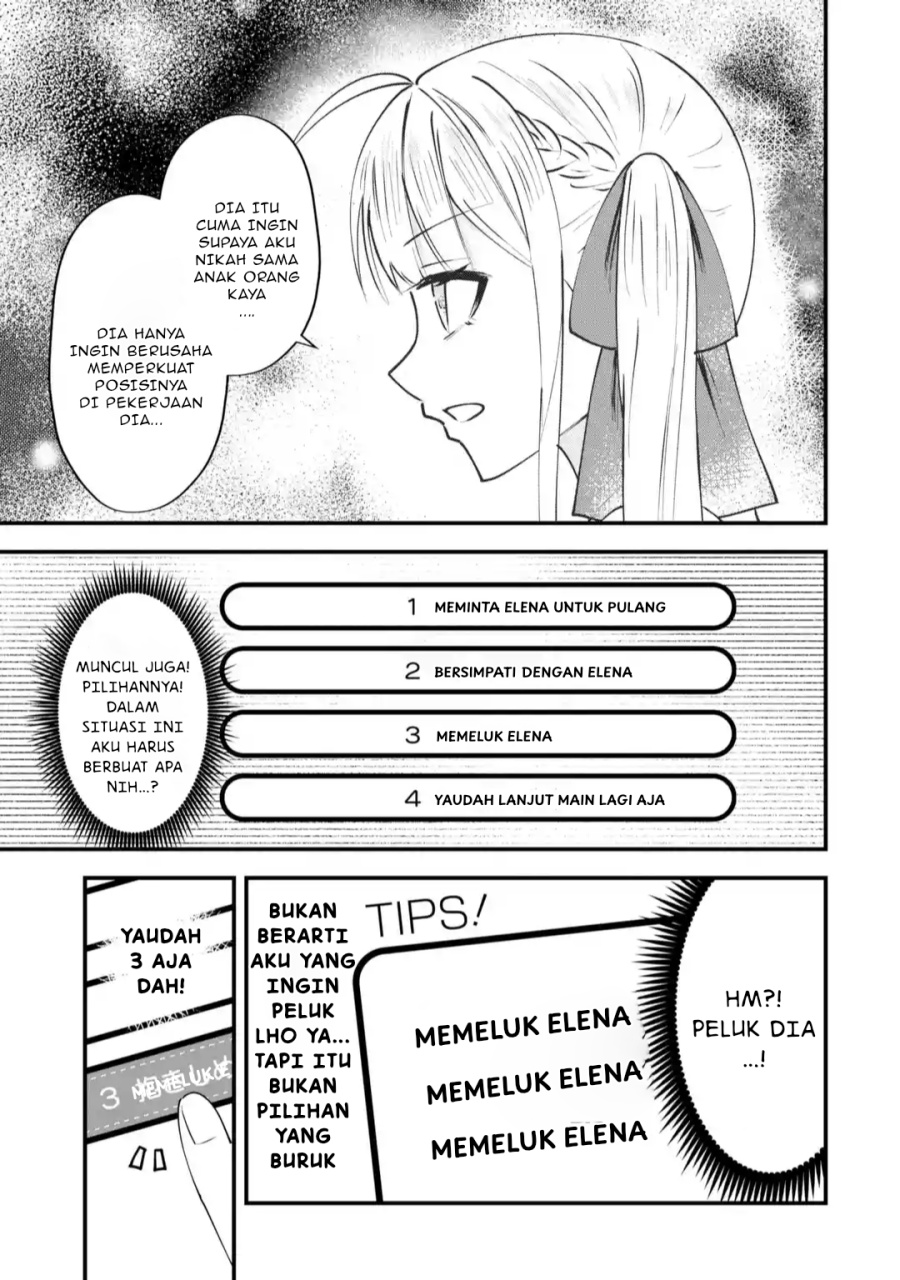 Yarikonda ren’ai game no akuyaku ni tensei shita node, gensaku chishiki de hiroin o kōryaku shimasu Chapter 02.6 Gambar 3