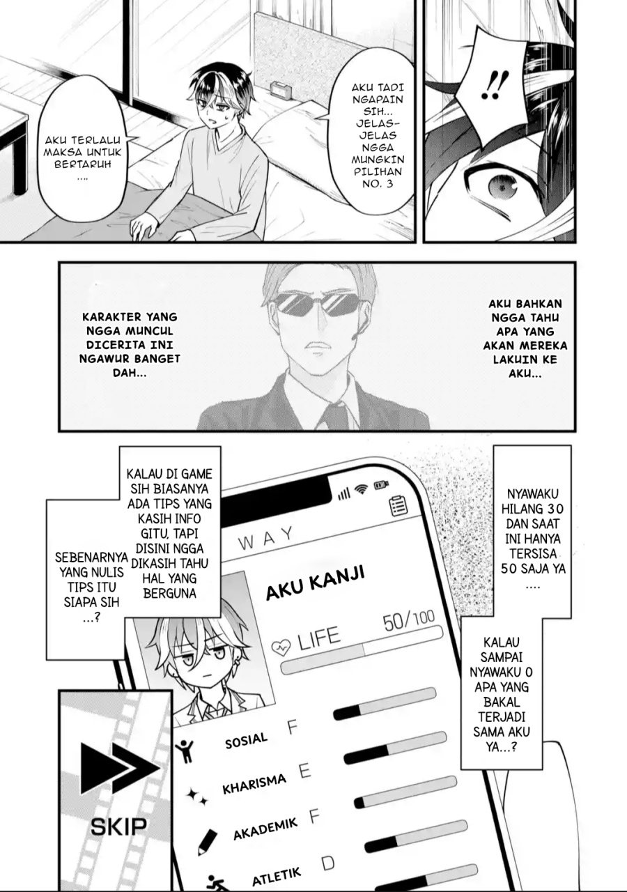 Yarikonda ren’ai game no akuyaku ni tensei shita node, gensaku chishiki de hiroin o kōryaku shimasu Chapter 02.6 Gambar 5