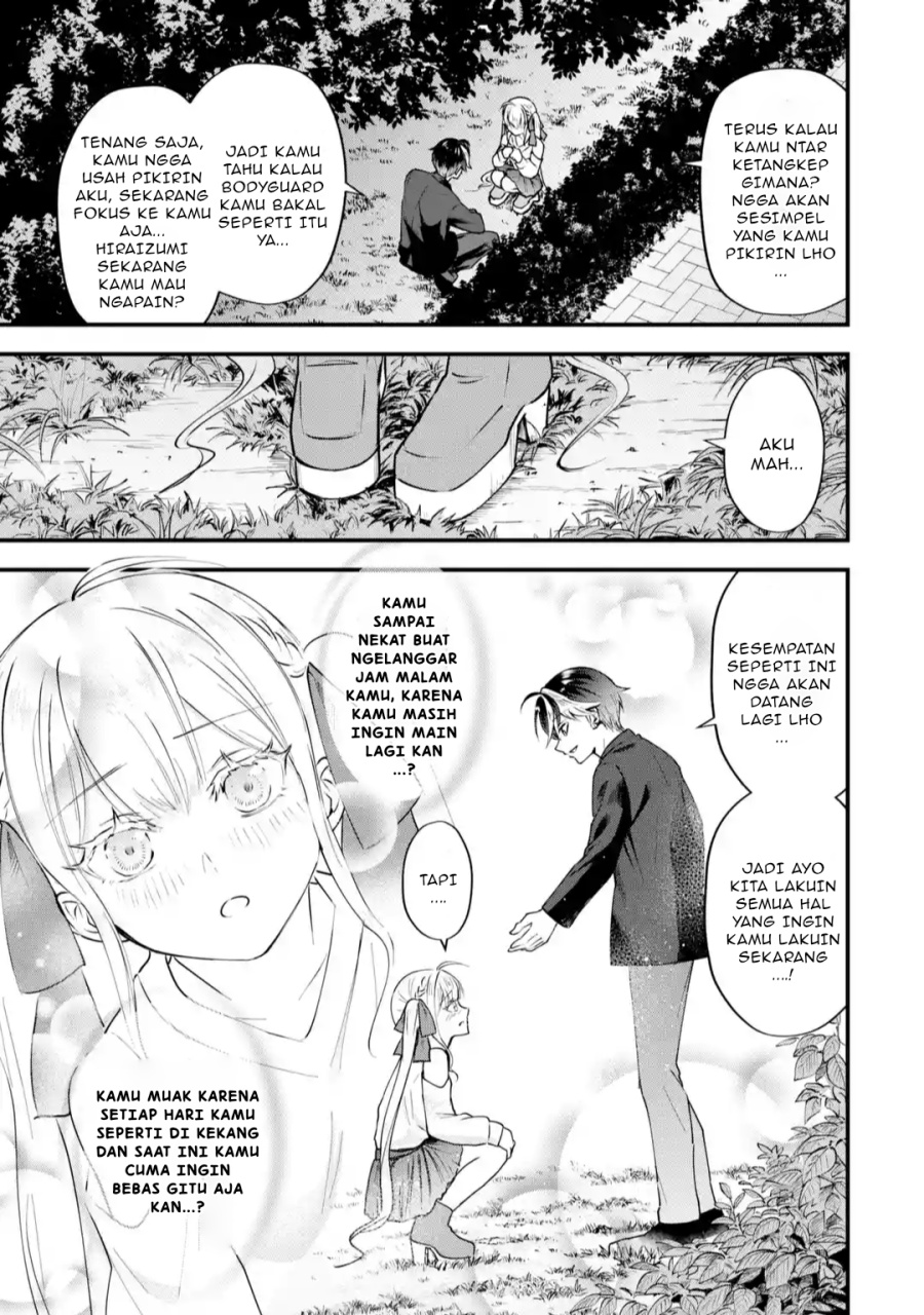 Yarikonda ren’ai game no akuyaku ni tensei shita node, gensaku chishiki de hiroin o kōryaku shimasu Chapter 02.6 Gambar 7
