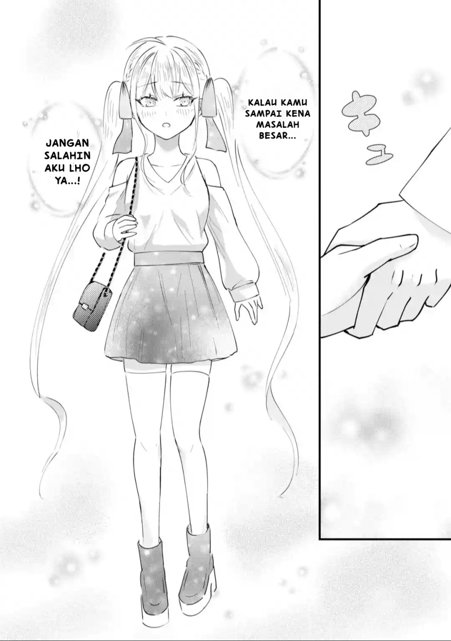 Yarikonda ren’ai game no akuyaku ni tensei shita node, gensaku chishiki de hiroin o kōryaku shimasu Chapter 02.6 Gambar 8