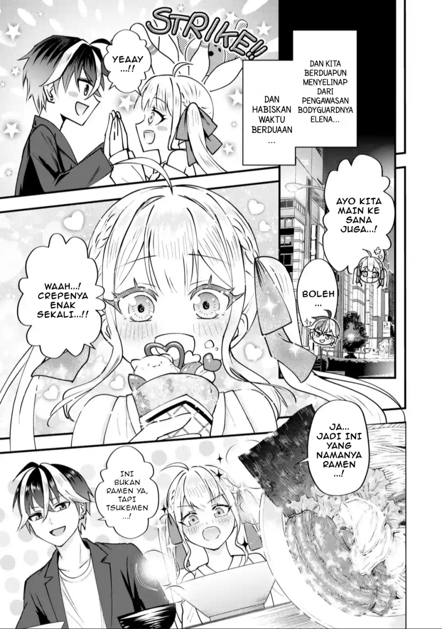 Yarikonda ren’ai game no akuyaku ni tensei shita node, gensaku chishiki de hiroin o kōryaku shimasu Chapter 02.6 Gambar 9